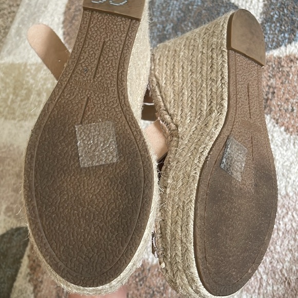 Dolce vita espadrille wedges - Picture 3 of 7